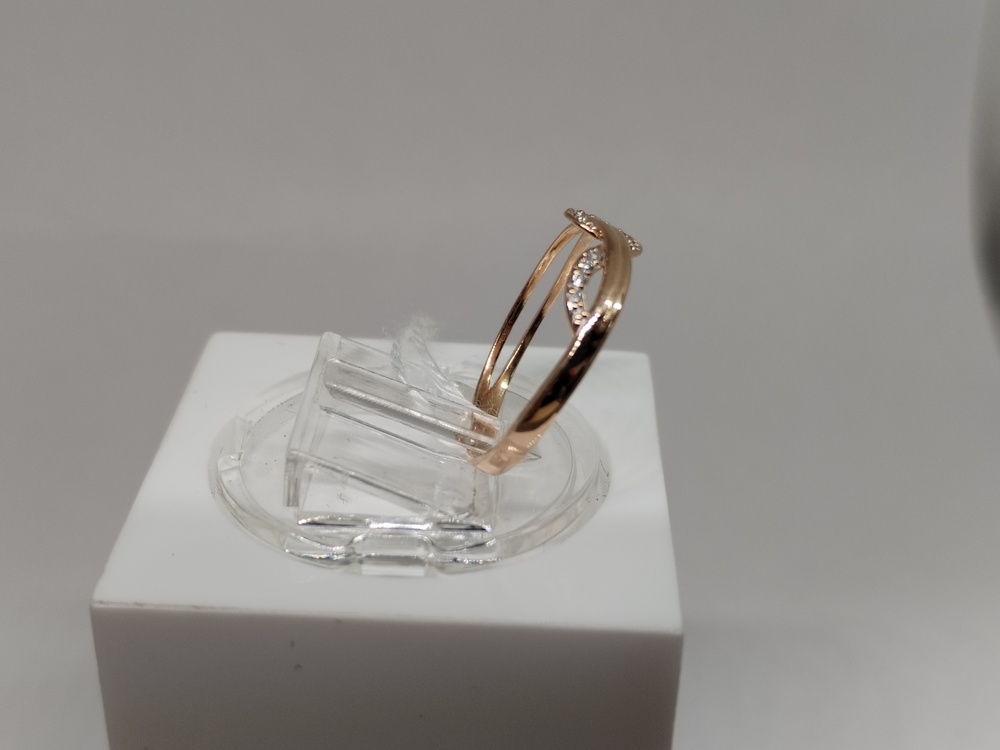 КОЛКМИ585 КОЛЬЦО С КАМНЯМИ (Au 585)