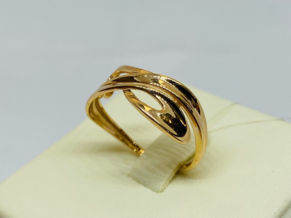 КОЛЬЦО БЕЗ КАМНЯ (Au 585)