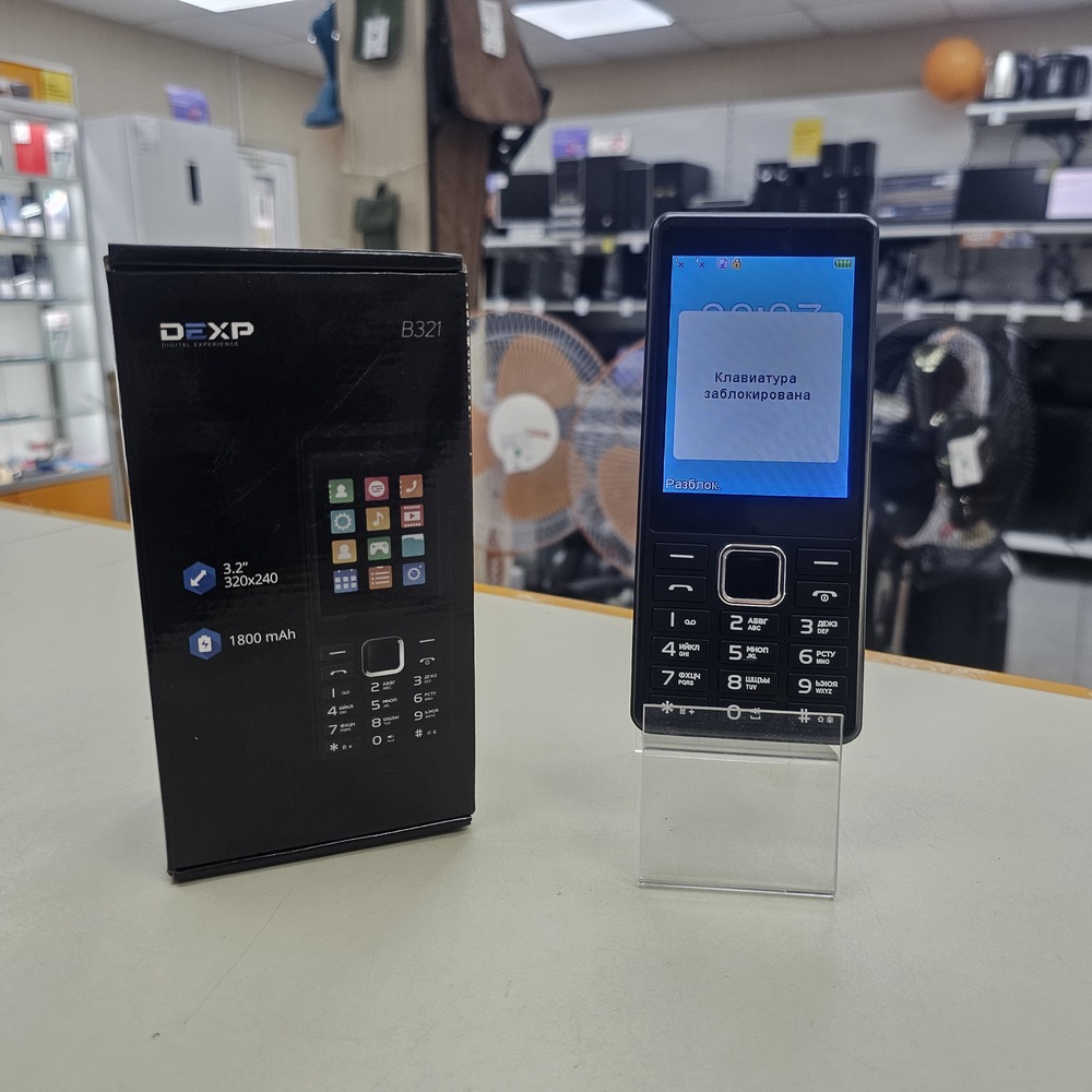 Смартфон Dexp B321
