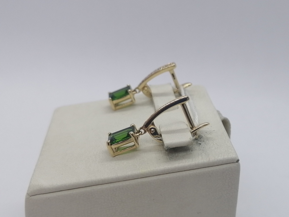 СЕРЬГИ БРИЛЛИАНТ (Au 585)