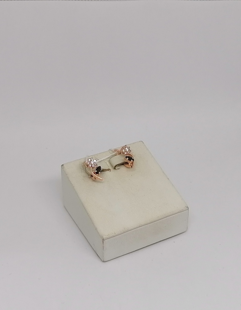 СЕРЬГИ С КАМНЯМИ (Au 585)