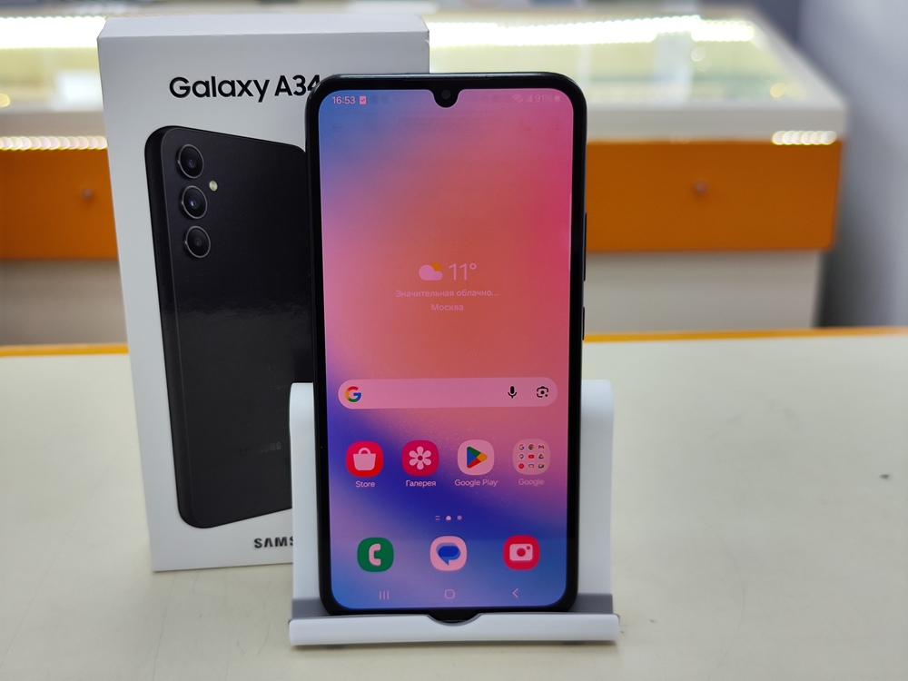 Смартфон Samsung Galaxy A34 5G 8/128