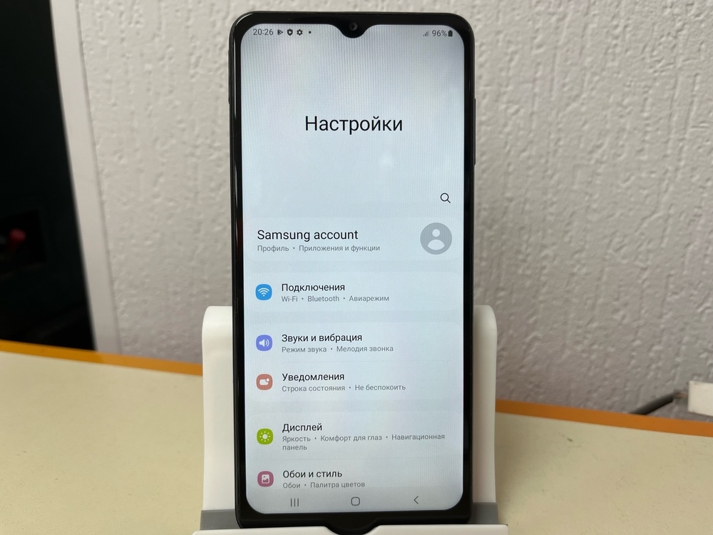 Смартфон Samsung Galaxy A12 3/32