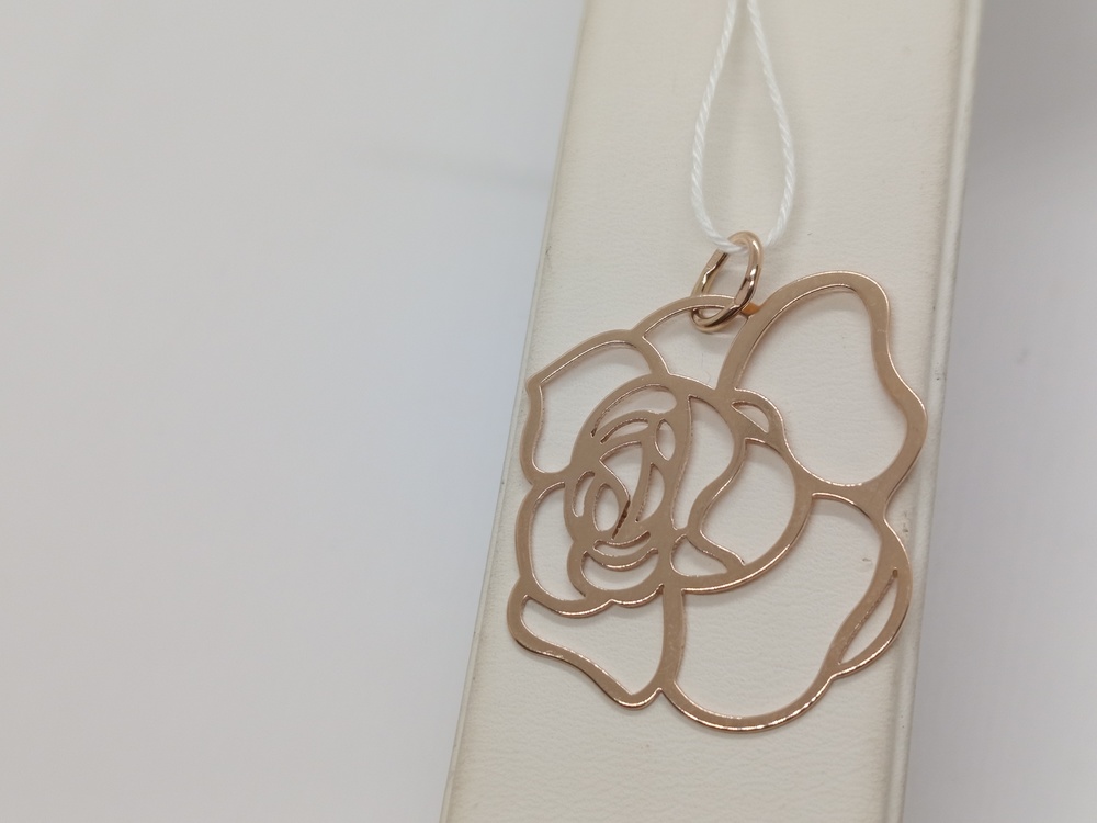 ПОДВЕСКА БЕЗ КАМНЯ Au 585