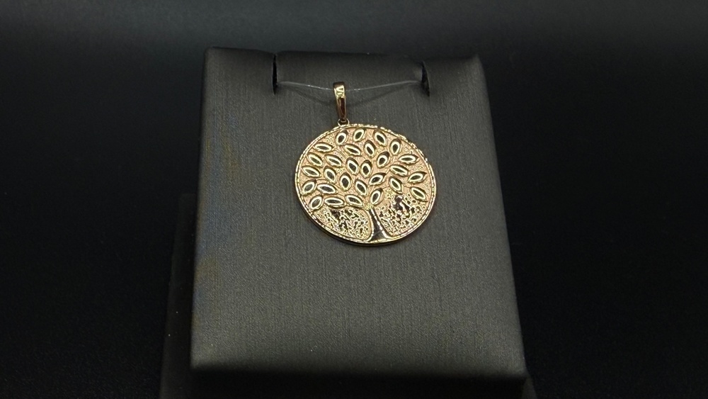 ПОДВЕСКА БЕЗ КАМНЯ (Au 585)