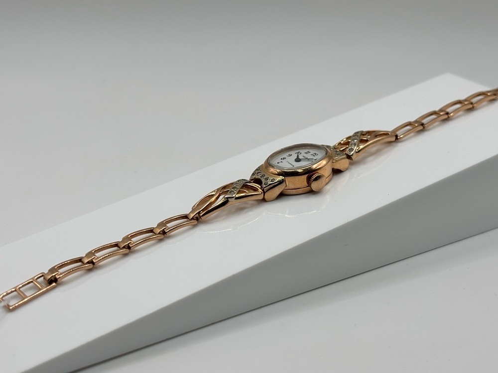 ЧСЧКА585 ЧАСЫ ЧАЙКА (Au 585)