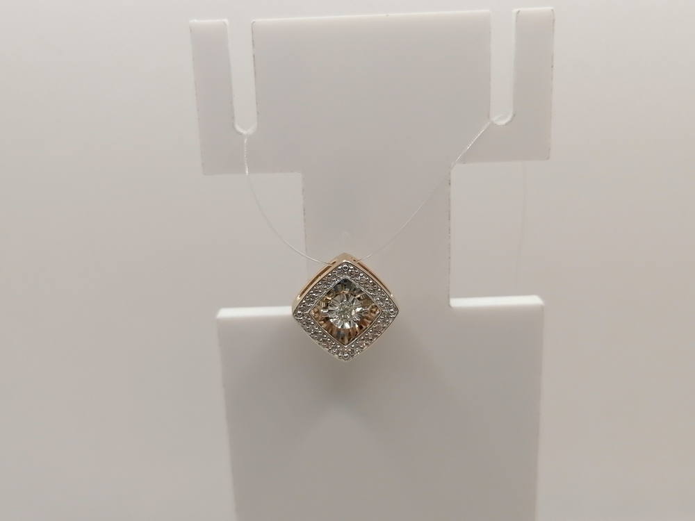 03-11-5499-31-00 ПОДВЕСКА БРИЛЛИАНТ (Au 585)