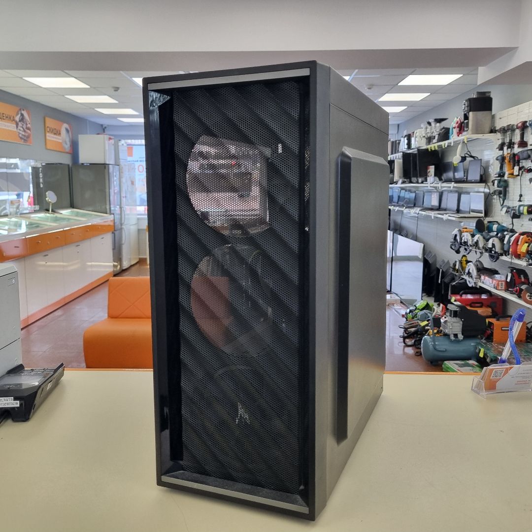 Системный блок ZALMAN FQC - 08909; I5-10400F, GeForce RTX 3050, 16 Гб, 1 Tb, Нет