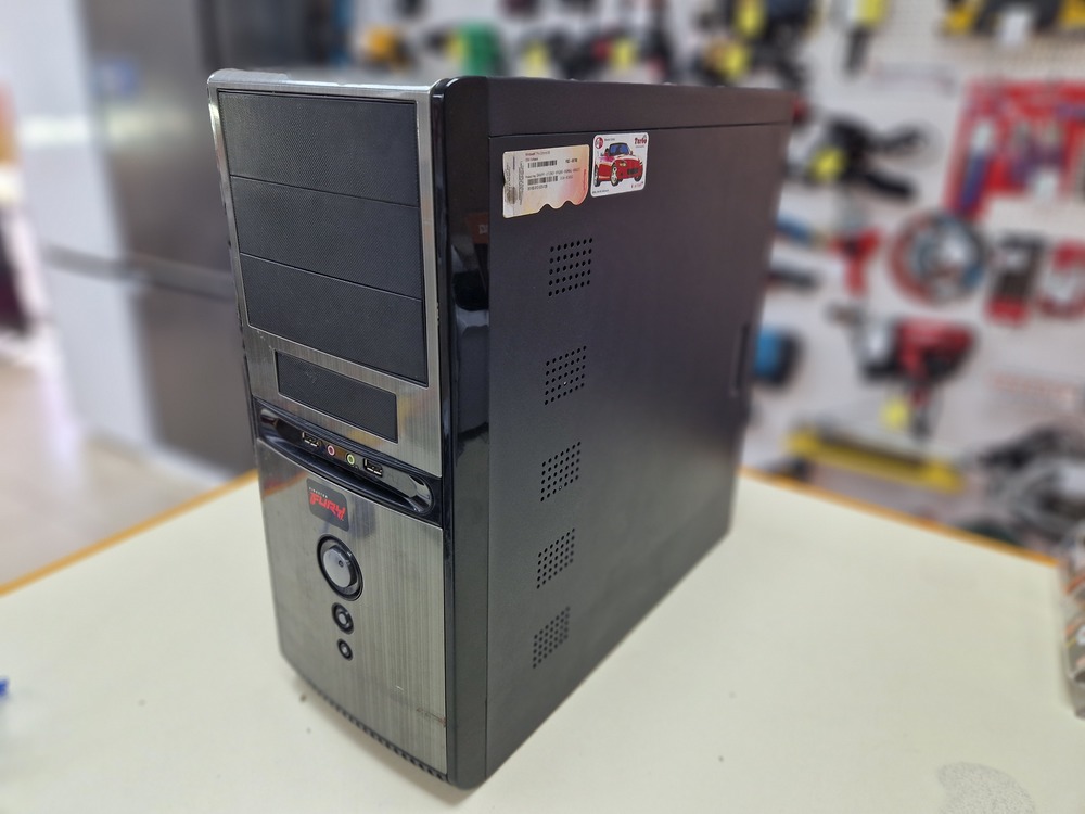 Системный блок ZALMAN; Core i3-10105, Radeon RX 560, 16 Гб, 320 Гб, Нет