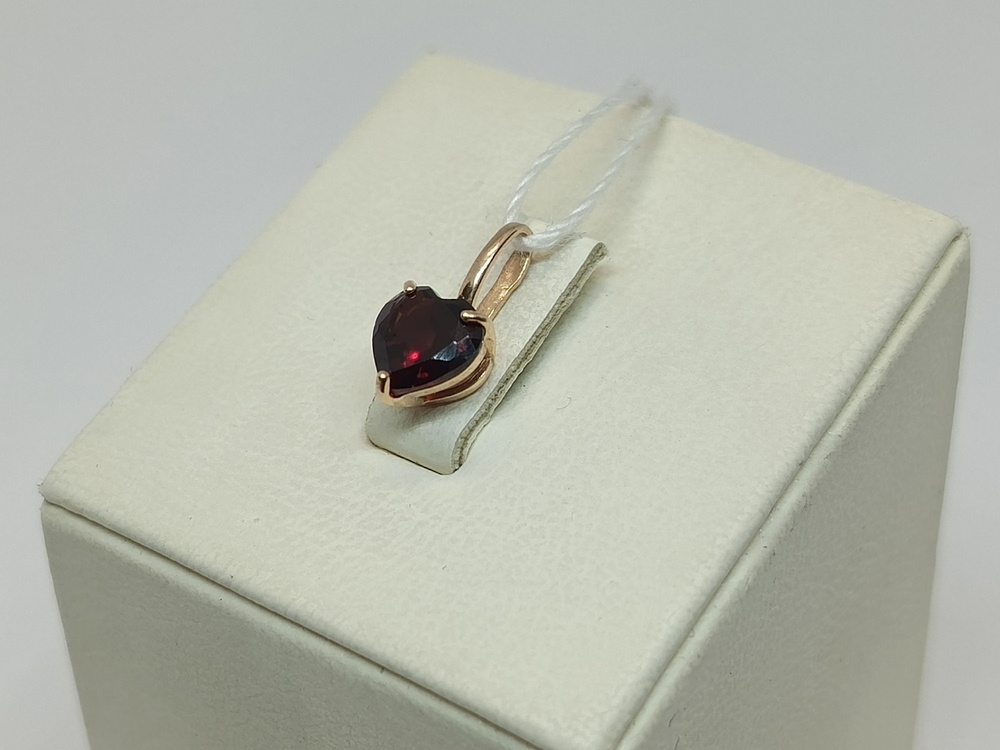 ПОДКМ585 ПОДВЕСКА С КАМНЕМ (Au 585)