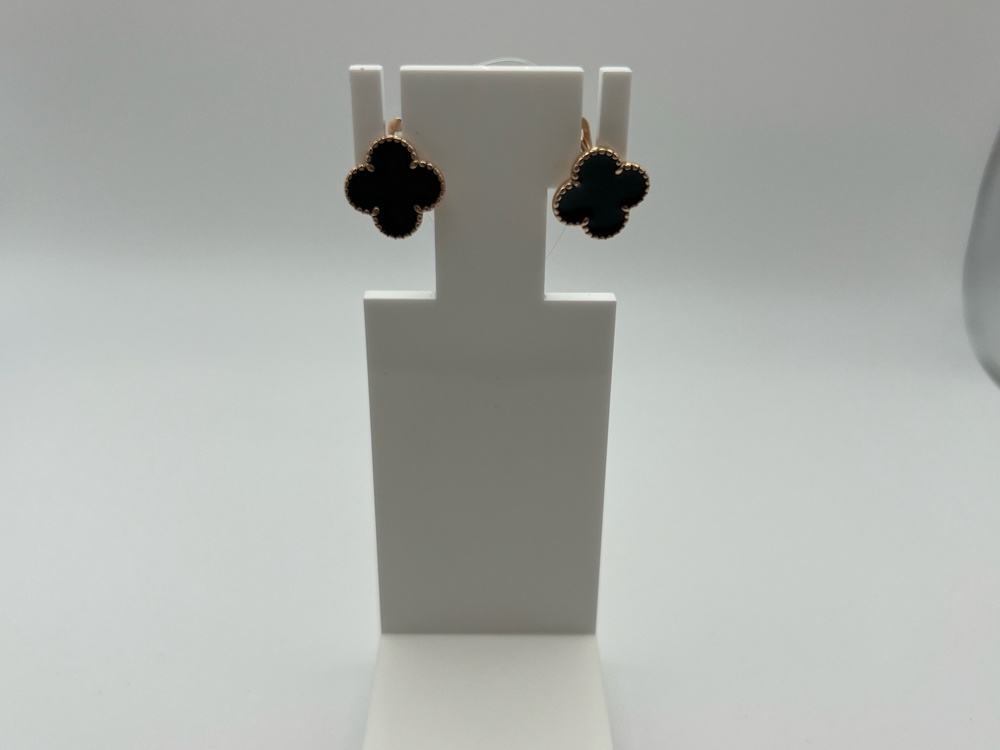 СЕРЬГИ С КАМНЕМ (Au 585)