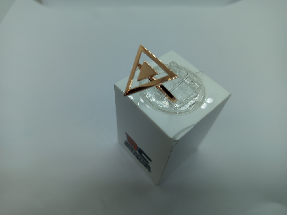 КОЛЬЦО БЕЗ КАМНЯ (Au 585)