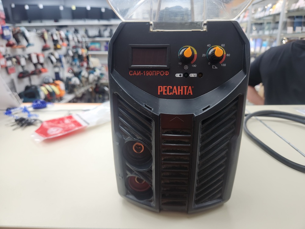 Сварочный аппарат Ресанта САИ-190-ПРОФ
