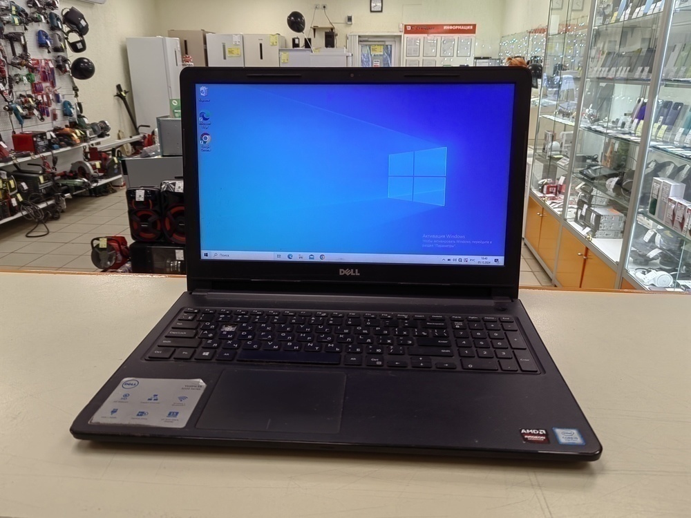 Ноутбук DELL Inspiron 15 3000 Series; AMD A6-9225, Radeon R4 series, 8 Гб, Нет, 250 Гб