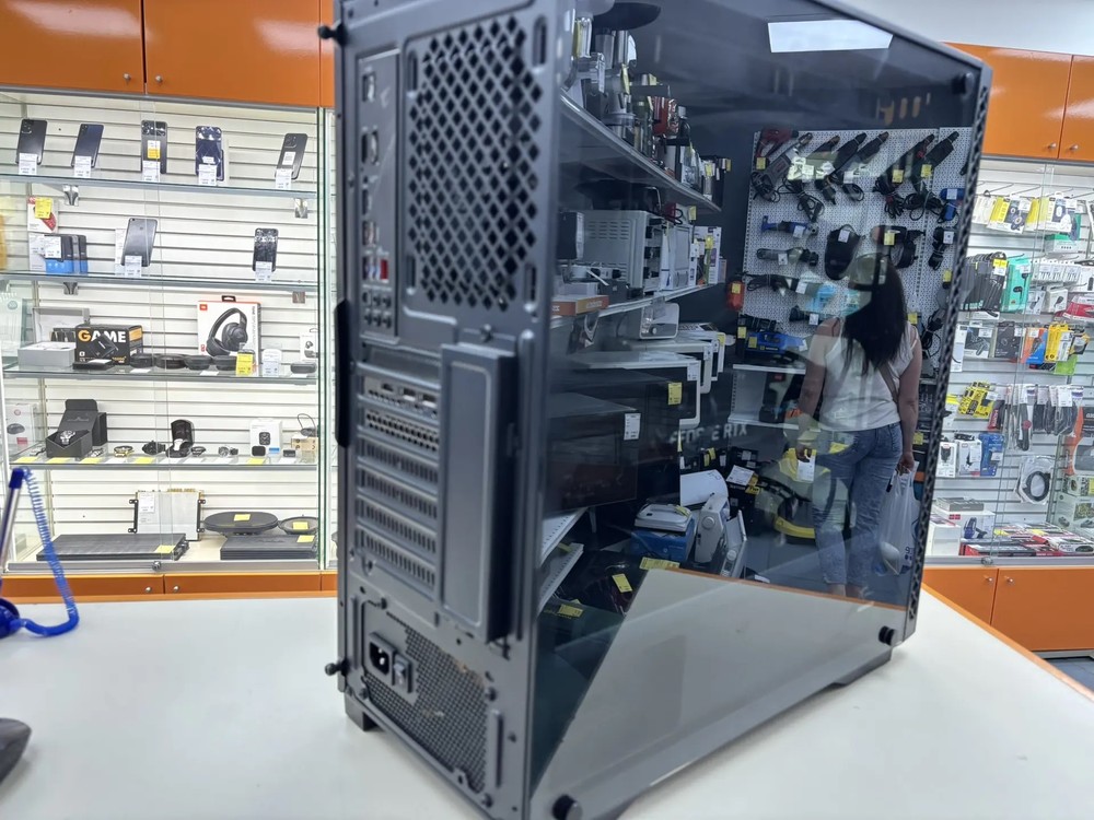 Системный блок Deepcool; Ryzen 7 5800X, GeForce RTX 3070 Ti, 16 Гб, 1 Tb, Нет