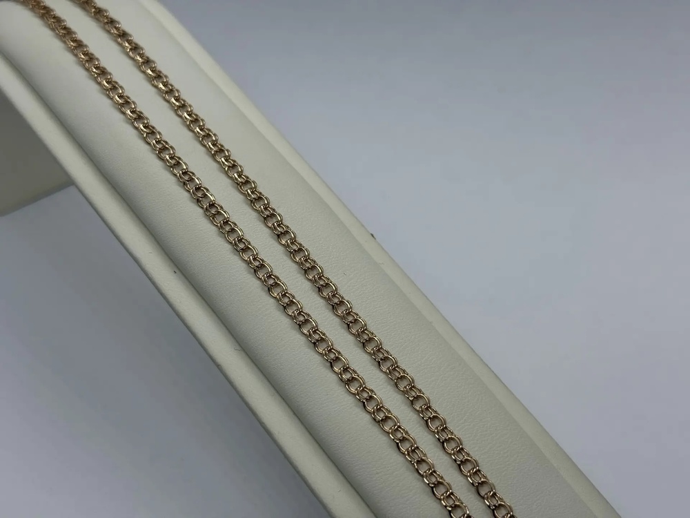 ЦЛБС585 ЦЕПЬ ПОЛНОВЕСНАЯ Бисмарк (Au 585)