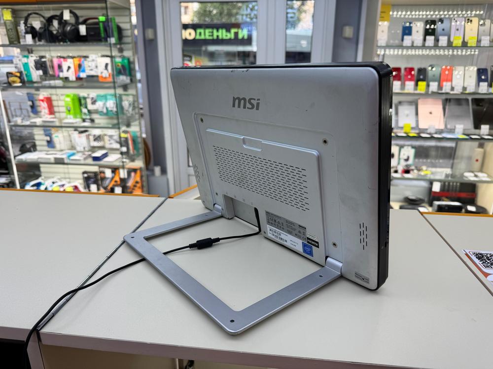 Моноблок MSI; Celeron N3160, Intel HD Graphics 400, 8 Гб, 500 Гб, Нет