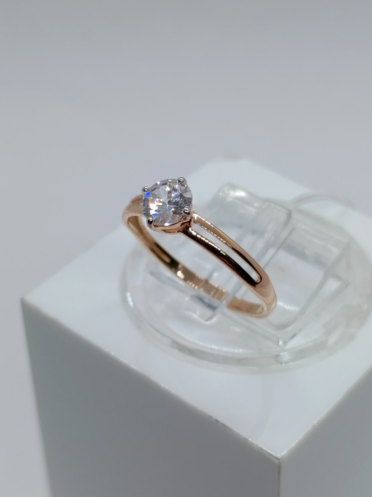 КОЛЬЦО С КАМНЕМ (Au 585)