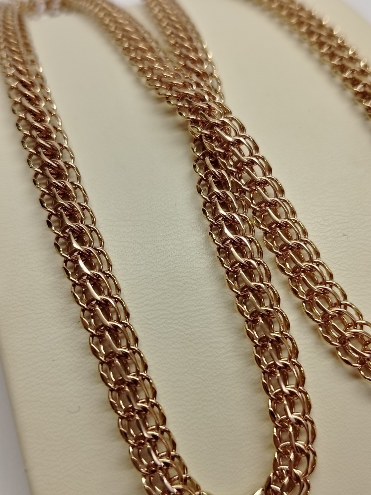 ЦЛИТ585 ЦЕПЬ ПОЛНОВЕСНАЯ Итальянка (Au 585)