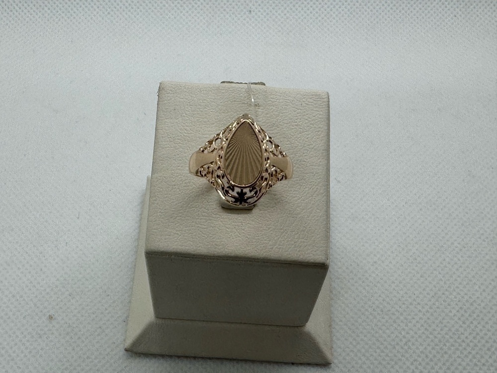 КОЛЬЦО БЕЗ КАМНЯ (Au 585)