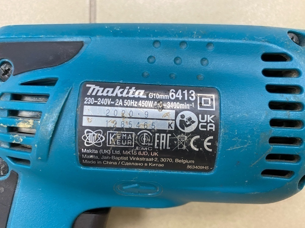 Дрель-ударная Makita 6413;