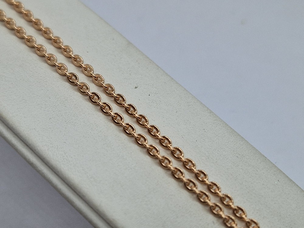 8050201-45 ЦЕПЬ ПОЛНОВЕСНАЯ Якорное (Au 585) 8050201-45 ЦЕПЬ ПОЛНОВЕСНАЯ Якорное (Au 585)