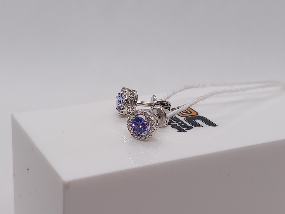 СЕРЬГИ ПУСЕТЫ (Au 585)