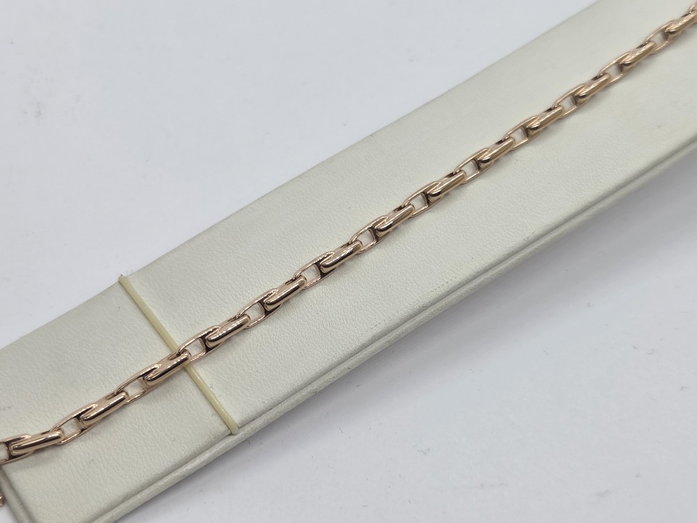 БРАСЛЕТ ПУСТОТЕЛЫЙ Фантазия (Au 585)