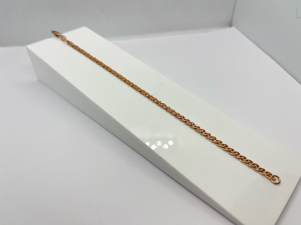 ЦЕПЬ ПОЛНОВЕСНАЯ Якорное (Au 585)