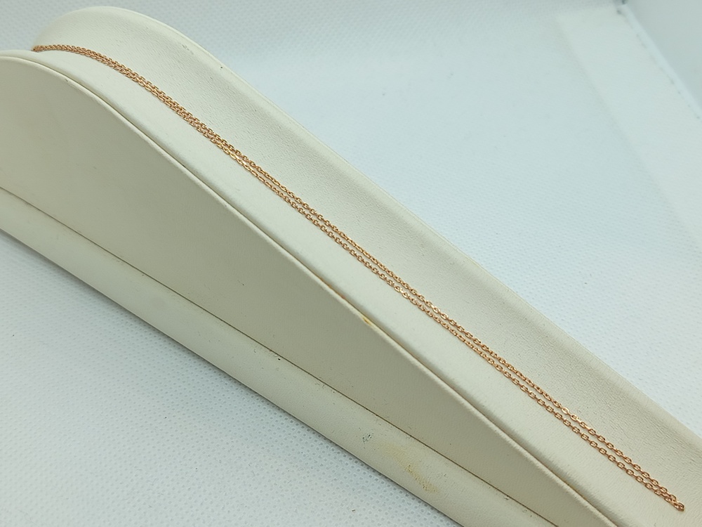 ЦЛЯК585 ЦЕПЬ ПОЛНОВЕСНАЯ Якорное (Au 585)