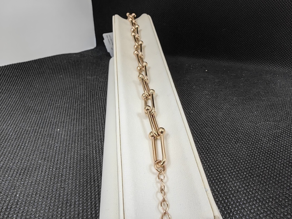 БРАСЛЕТ ФАНТАЗИЯ без камня (Au 585)