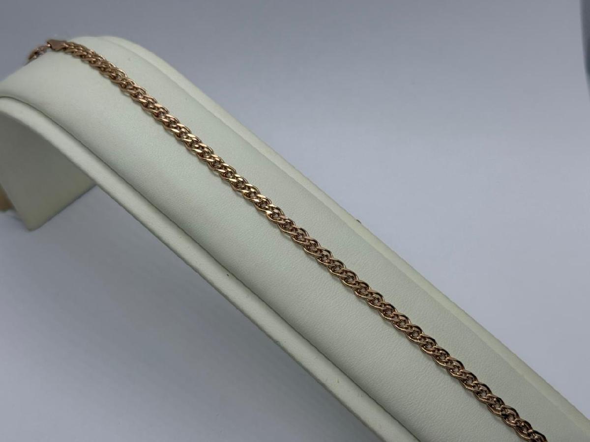 680207023 БРАСЛЕТ ПУСТОТЕЛЫЙ Нона (Au 585)