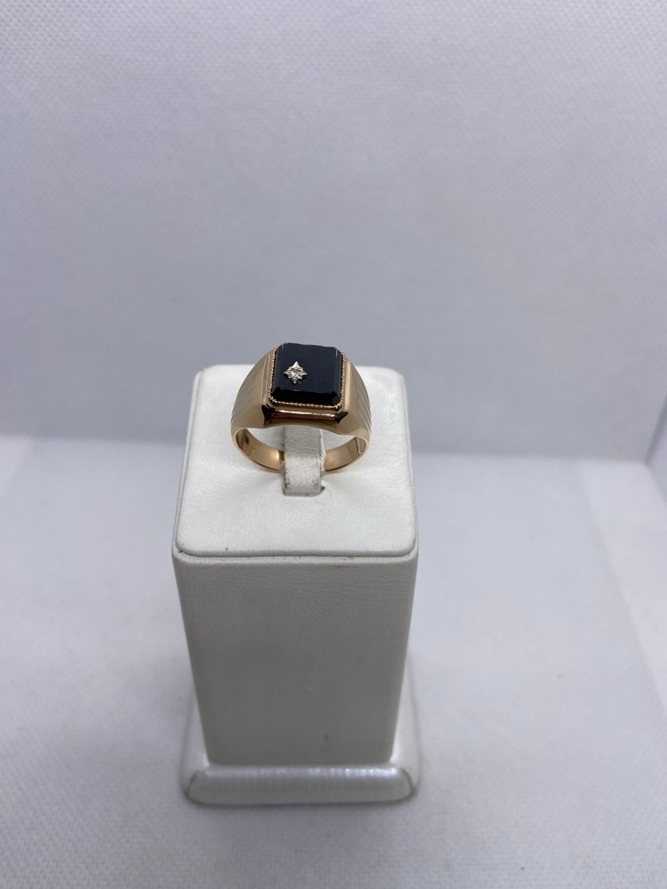 ПЕЧКМИ585 ПЕЧАТКА С КАМНЯМИ (Au 585)