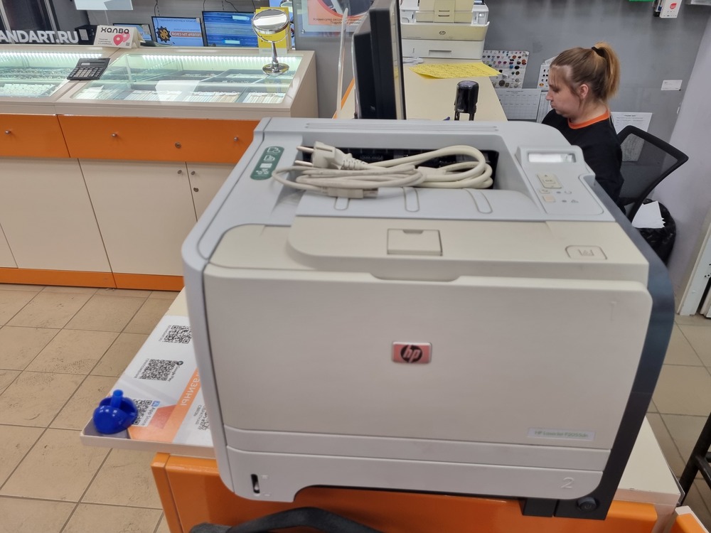 Принтер HP P2055DN