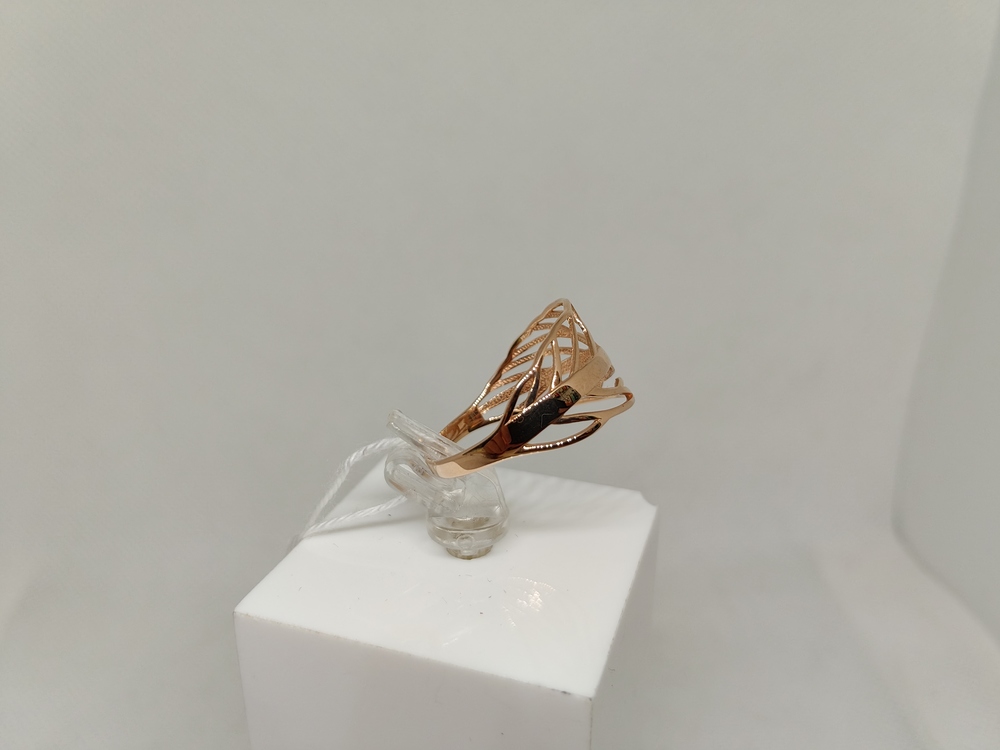 КОЛБКМ585 КОЛЬЦО БЕЗ КАМНЯ (Au 585)