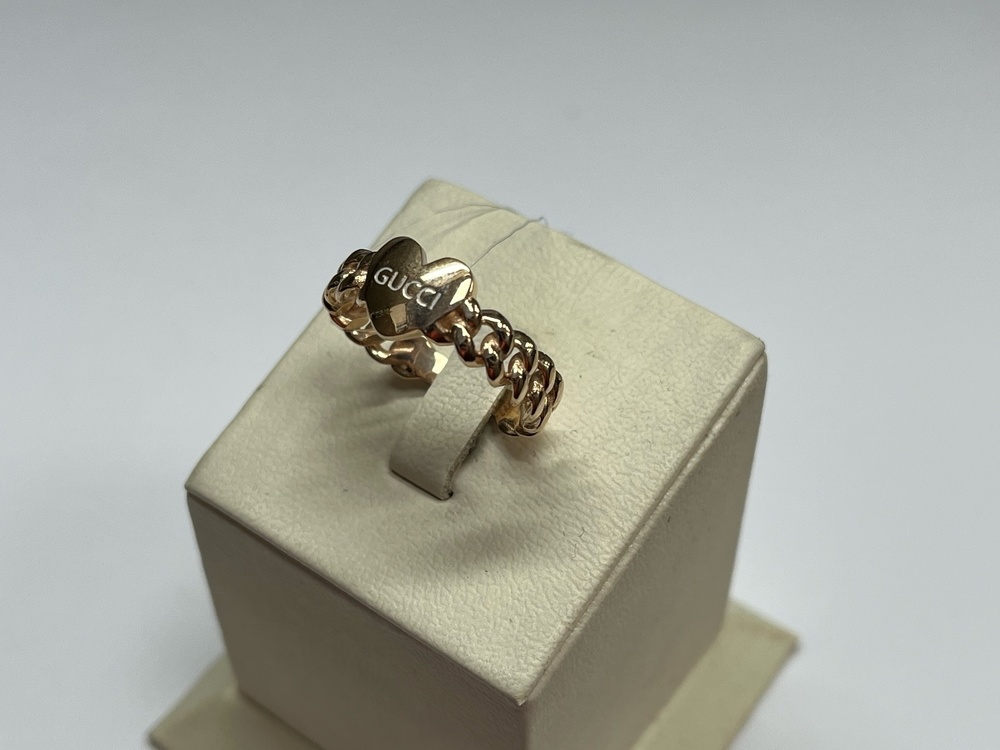 КОЛЬЦО БЕЗ КАМНЯ (Au 585)