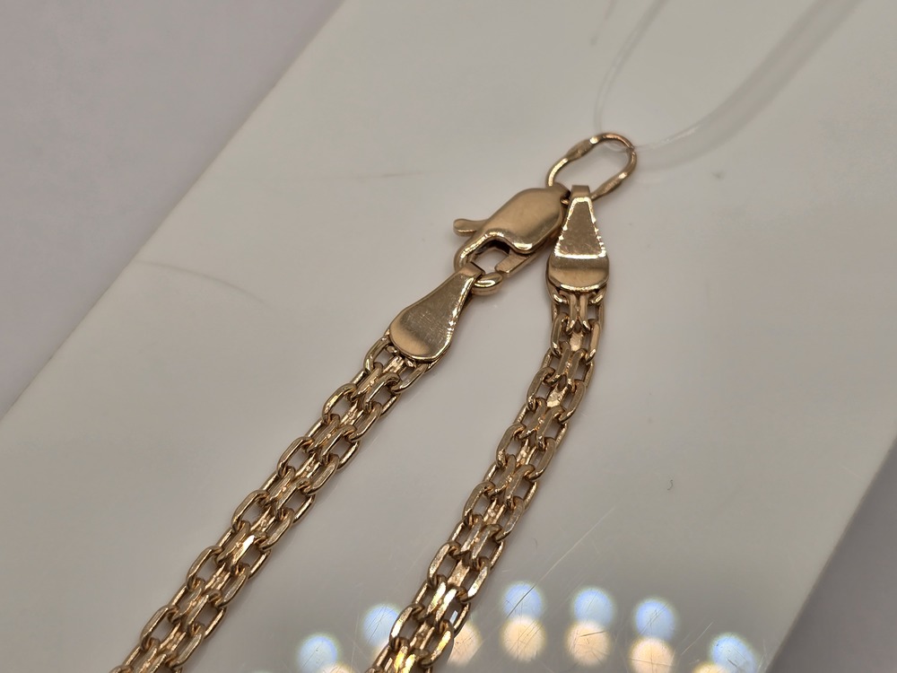 630506022 БРАСЛЕТ ПУСТОТЕЛЫЙ (Au 585)