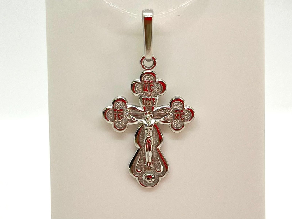 ПОДВЕСКА КРЕСТ без камня (Au 585)