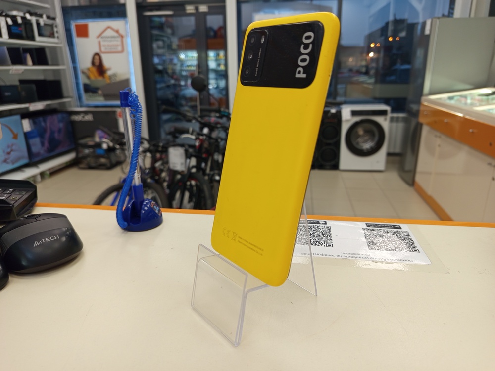 Смартфон Xiaomi Poco M3 4/64