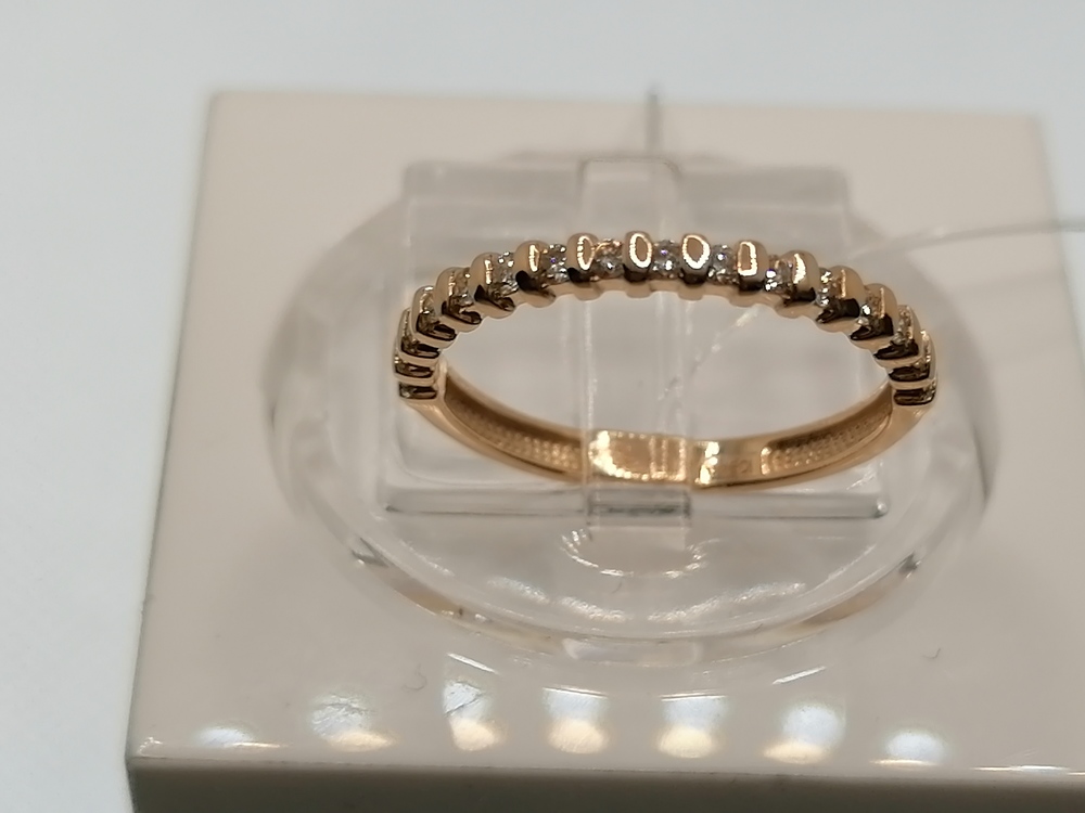 КОЛЬЦО БРИЛЛИАНТ (Au 585)