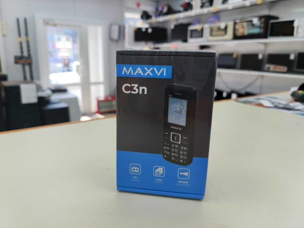 Мобильный телефон Maxvi C3N