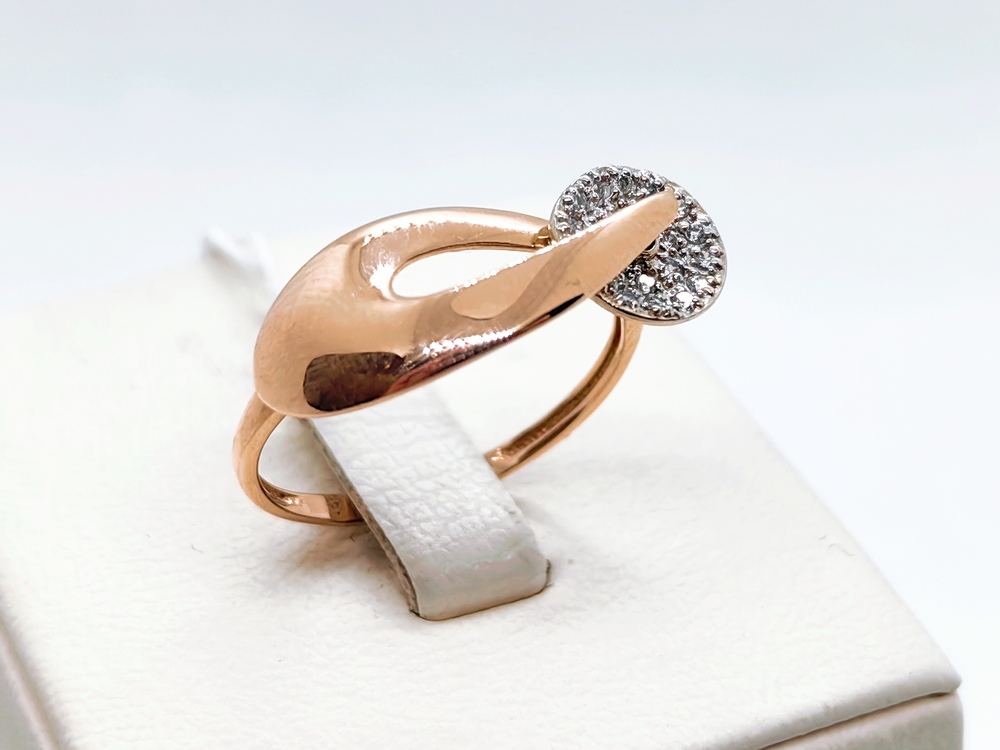 КОЛКМИ585 КОЛЬЦО С КАМНЯМИ (Au 585) КОЛКМИ585 КОЛЬЦО С КАМНЯМИ (Au 585)