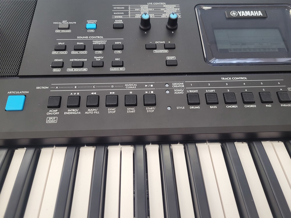 Синтезатор Yamaha PSR-E473