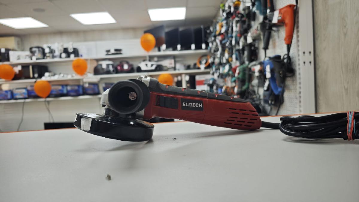 Угловая шлифмашина Elitech МШУ 9-125