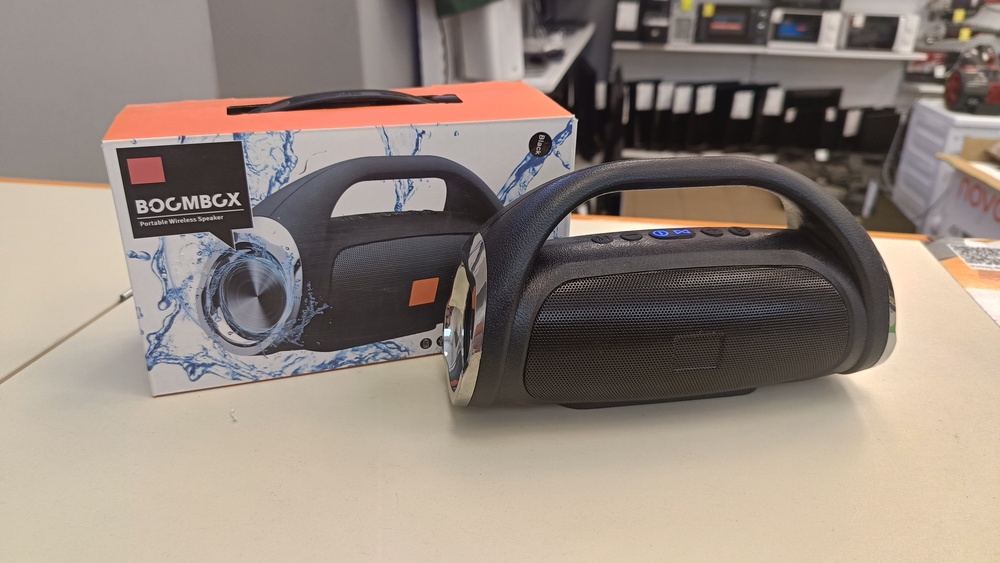 Портативная акустика Wireless BOOMBOX 360