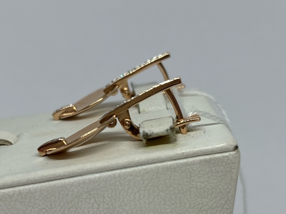 СЕРЬГИ С КАМНЯМИ (Au 585)