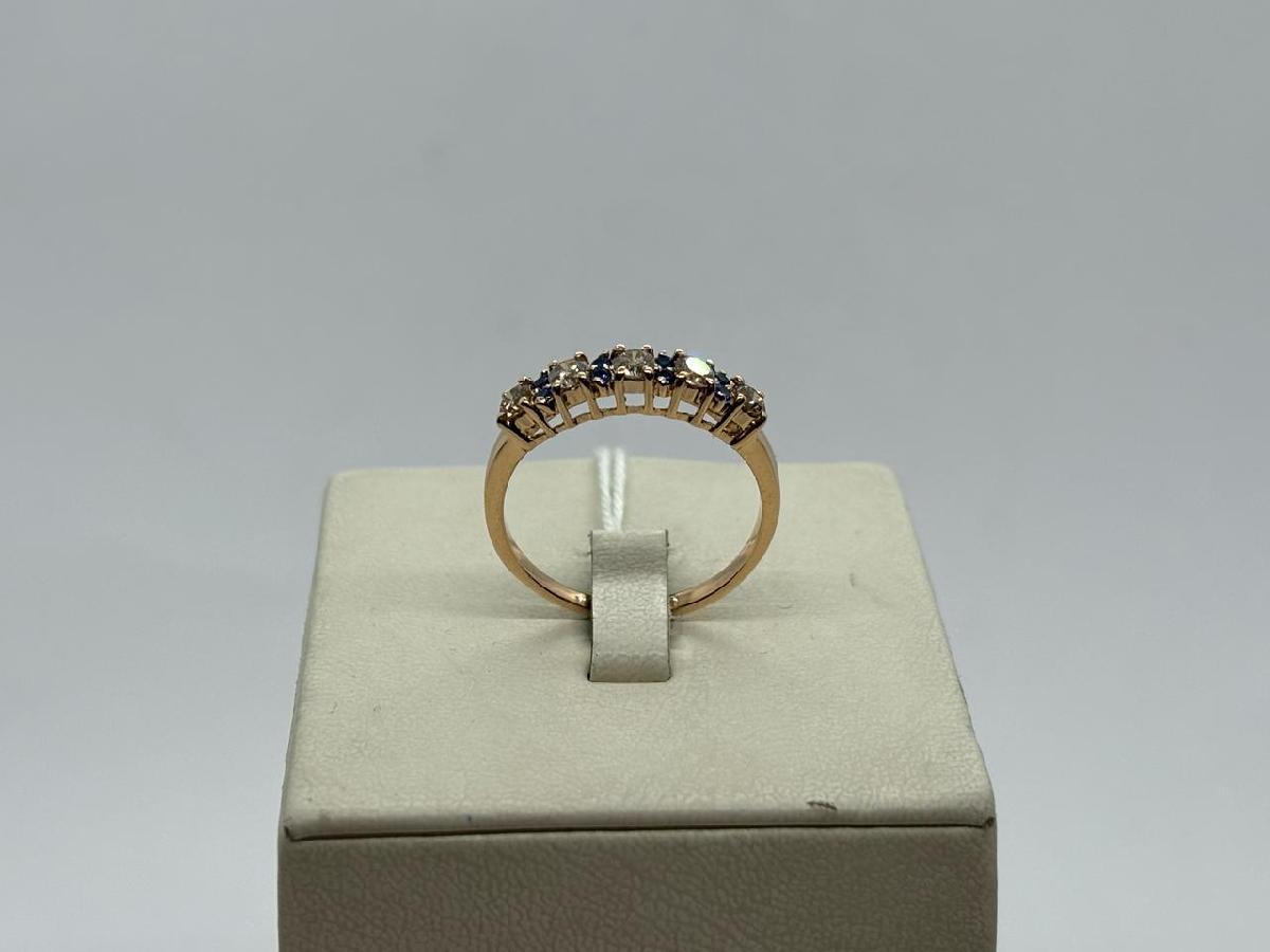 КОЛЬЦО БРИЛЛИАНТ Au 585