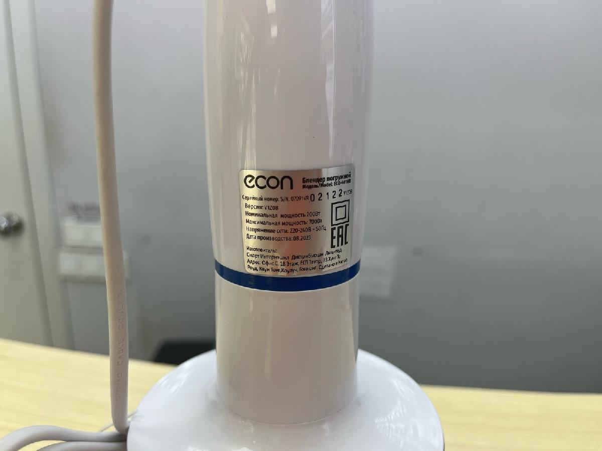 Блендер Econ ECO-401HB