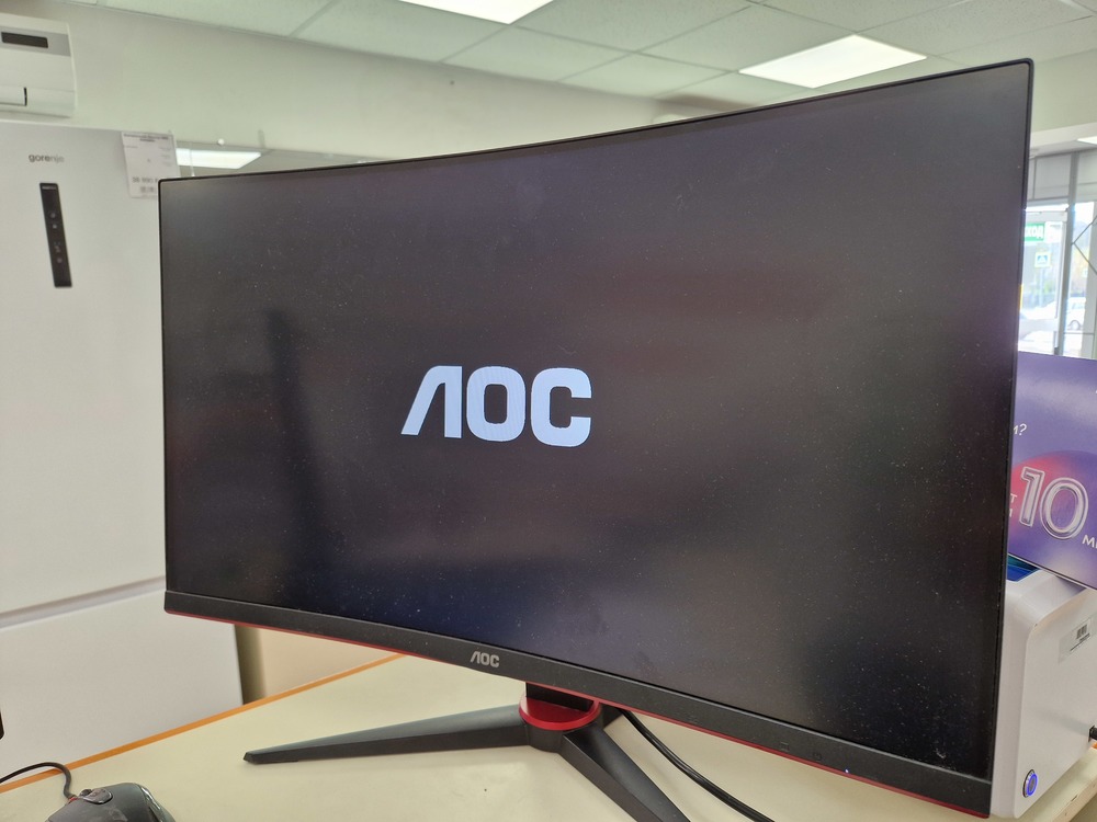 Монитор AOC C27G2ZE/BK