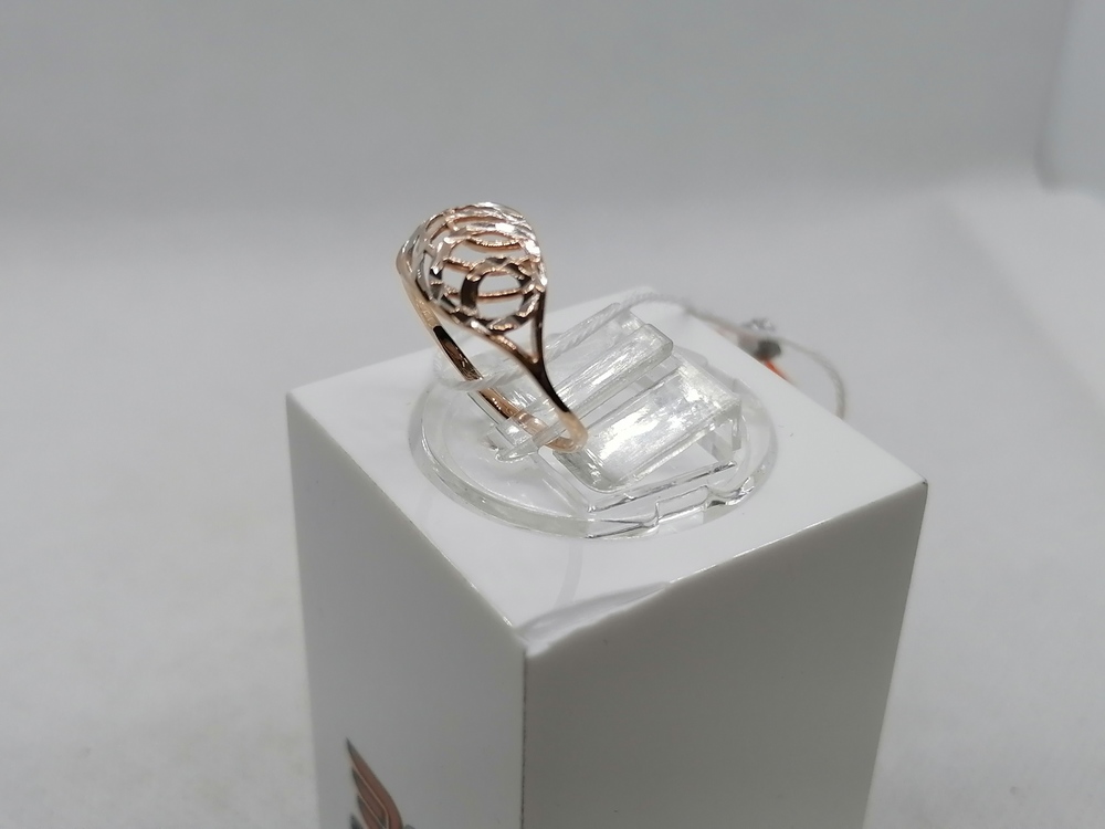 КОЛБКМ585 КОЛЬЦО БЕЗ КАМНЯ (Au 585)